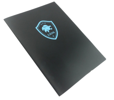 Logo trade promotional merchandise image of: Certificate cover 152094