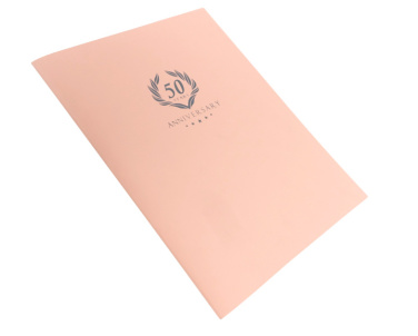 Logo trade promotional merchandise image of: Certificate cover 152094