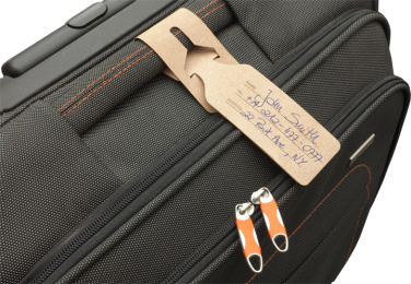 Logotrade business gift image of: Luggage tag 969107