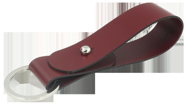 Logo trade promotional items picture of: Keyring 599094