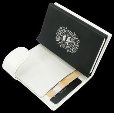 Logo trade promotional giveaways picture of: RFID wallet 618119