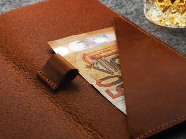 Logo trade promotional giveaways image of: Bill holder 1203141