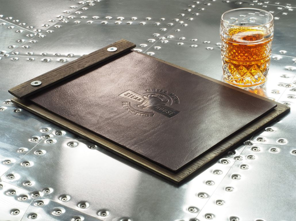 Logotrade promotional product image of: Menu cover 1204141