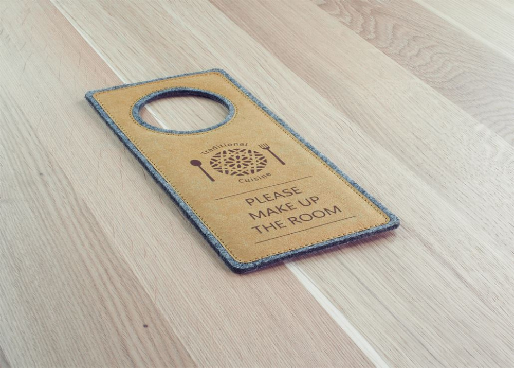 Logo trade promotional items image of: DND door sign 1183140