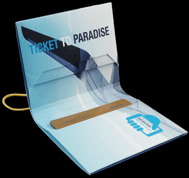 Logo trade promotional merchandise picture of: Origami wallet 998117