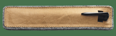 Logo trade promotional giveaway photo of: Pen in case 1253140