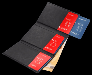 Logotrade promotional giveaway image of: Wallet 1277158