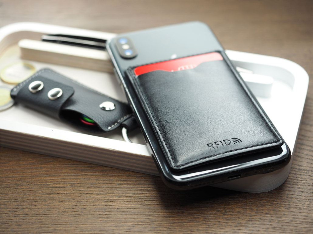 Logo trade promotional item photo of: RFID credit card holder 1258119