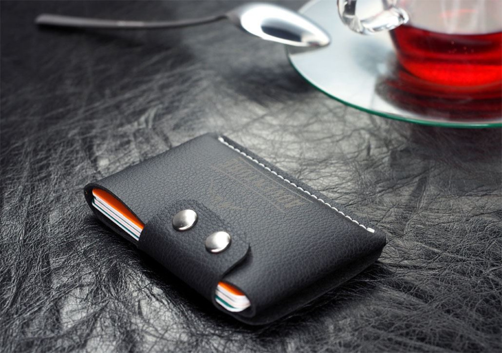 Logo trade promotional gifts image of: Wallet 384157
