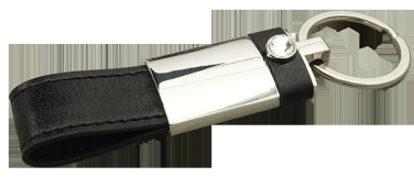 Logo trade corporate gifts image of: Swarovski Crystal Keyring 908095