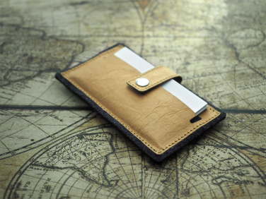 Logo trade promotional gift photo of: Business card holder 1324140