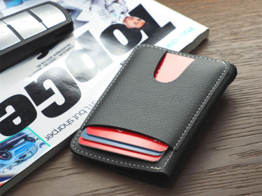 Logo trade business gifts image of: Wallet 537157