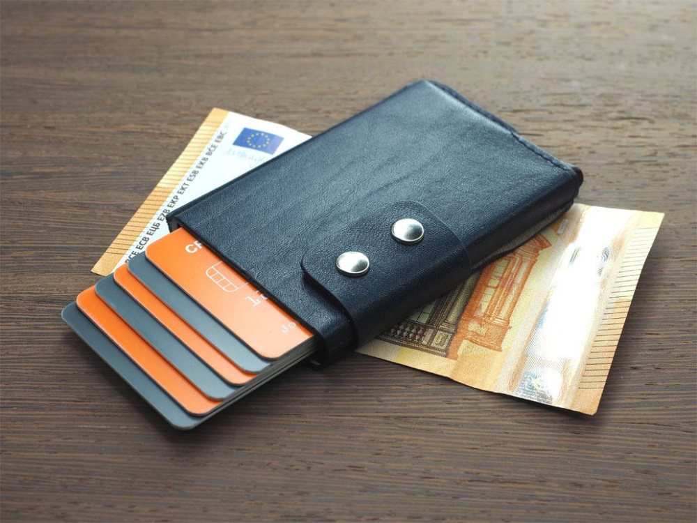Logo trade promotional item photo of: RFID wallet 545067