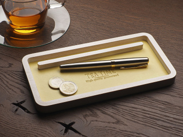 Logotrade promotional items photo of: Wooden organiser 1844121
