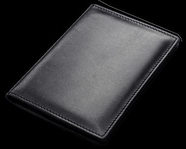 Logo trade promotional merchandise image of: RFID passport case 1301131