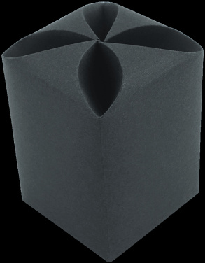 Logo trade promotional giveaways image of: Box (10x7.5x7.5cm) 578037