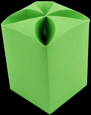 Logo trade promotional item photo of: Box (10x7.5x7.5cm) 578037
