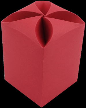 Logotrade promotional item image of: Box (10x7.5x7.5cm) 578037