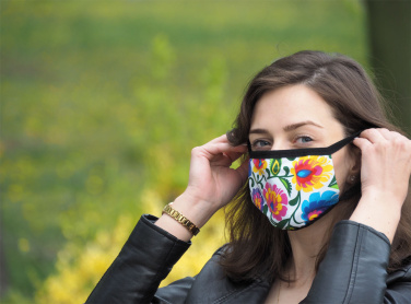Logotrade promotional giveaways photo of: MARS cotton mask (size M) 1379165