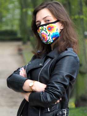 Logotrade promotional item image of: MARS cotton mask (size M) 1379165