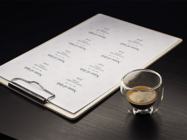 Logo trade promotional items picture of: Clipboard menu 1122119