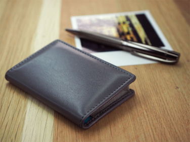 Logo trade promotional gift photo of: Business card holder 227119