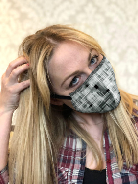 Logotrade advertising product image of: ZEFIR cotton face mask 1400165