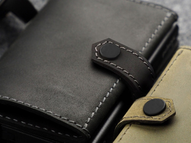 Logotrade promotional item image of: RFID wallet - Hunter Leather 2109284
