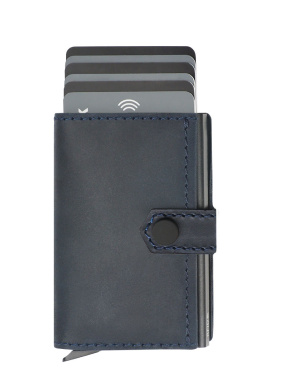 Logotrade promotional product image of: RFID wallet - Hunter Leather 2109284