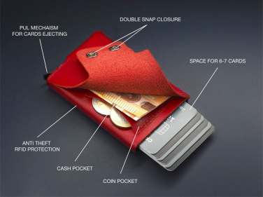 Logotrade business gift image of: RFID wallet 545131