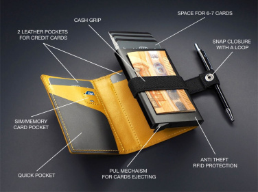 Logotrade promotional gift picture of: RFID wallet 1230131