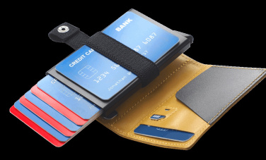 Logotrade advertising product picture of: RFID wallet 1230131