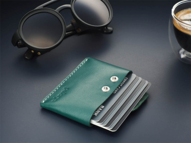 Logo trade business gifts image of: Wallet 384131