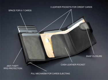 Logotrade business gifts photo of: RFID wallet 1225131