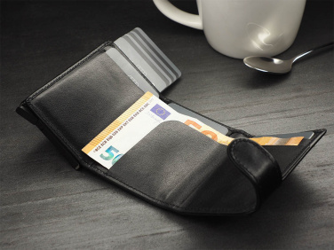Logo trade promotional merchandise image of: RFID wallet 618131