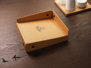 Logo trade promotional products image of: Napkin box 1662280