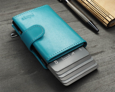 Logo trade promotional merchandise photo of: RFID wallet 1237131