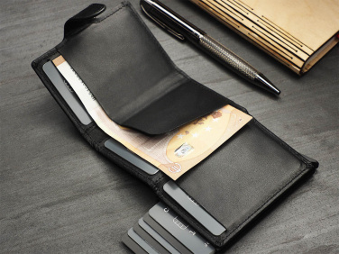 Logo trade promotional gifts image of: RFID wallet 1237131