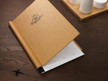 Logo trade promotional gifts picture of: Menu cover 1789280