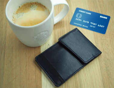 Logo trade promotional giveaways picture of: RFID Signal Blocking case 1222119