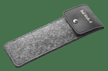 Logo trade promotional merchandise picture of: Pen case 1650049