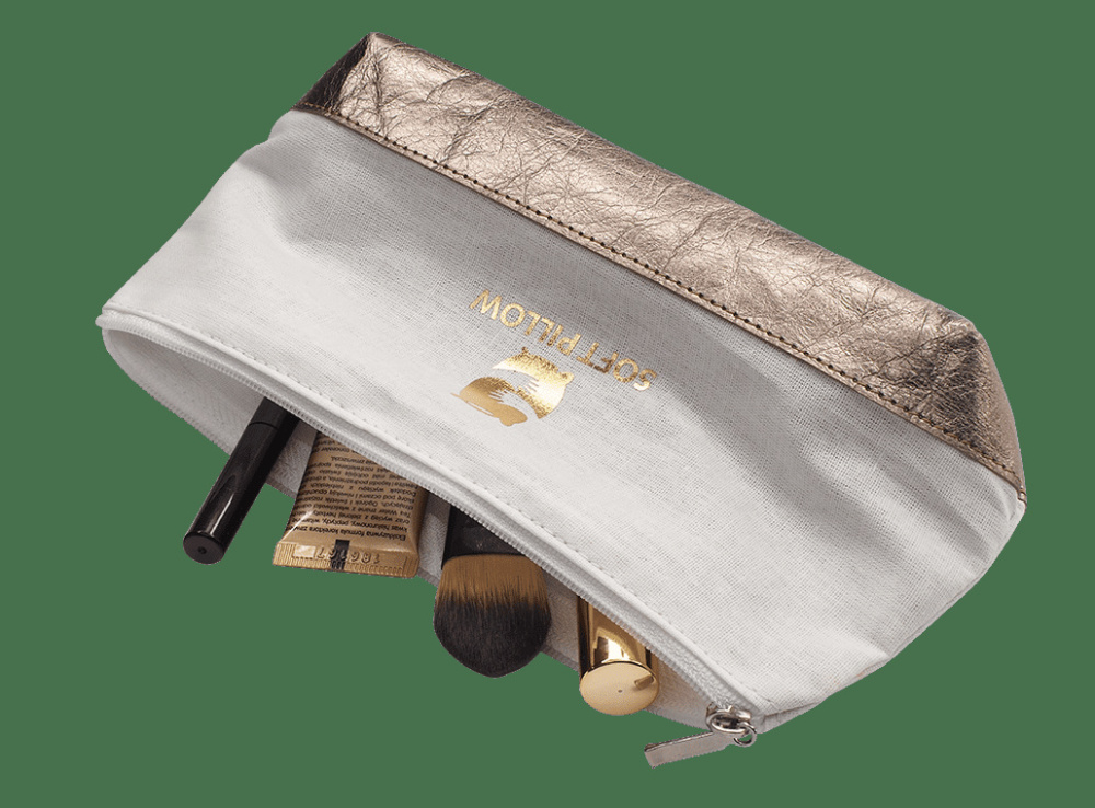 Logo trade advertising product photo of: SOFIA cosmetic bag 1616165