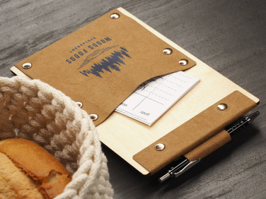Logo trade promotional merchandise picture of: Waiter notepad 1669121