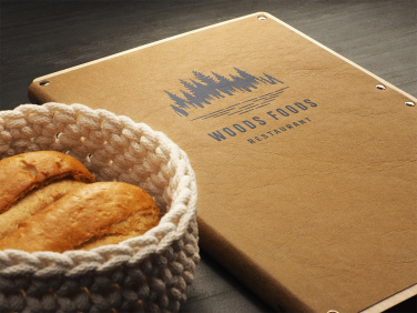 Logotrade promotional merchandise picture of: Menu cover 1665121