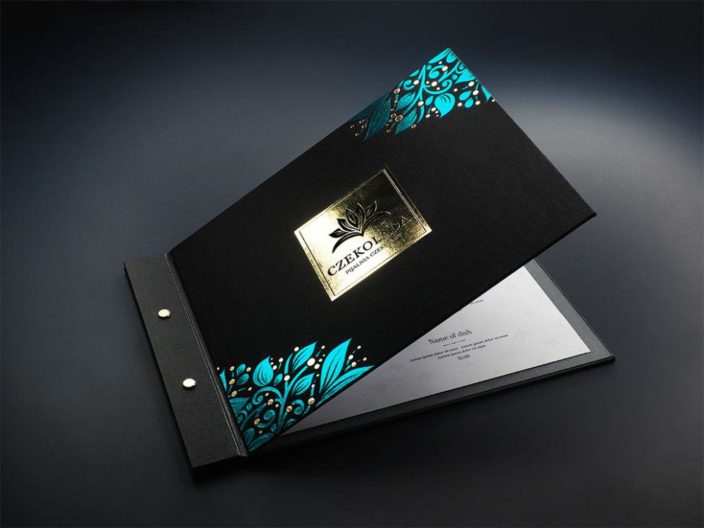 Logo trade promotional products picture of: Menu cover 1681280