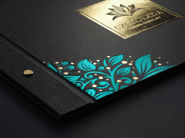 Logotrade promotional gift picture of: Menu cover 1681280