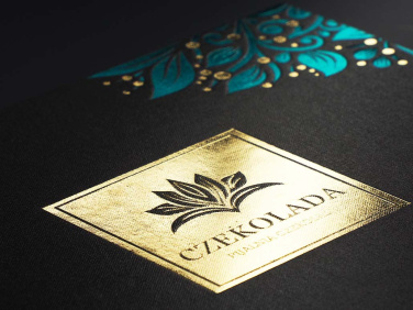 Logotrade promotional giveaway image of: Menu cover 1681280