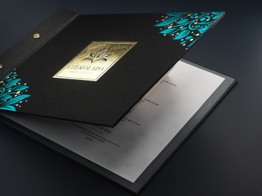 Logotrade advertising product image of: Menu cover 1681280