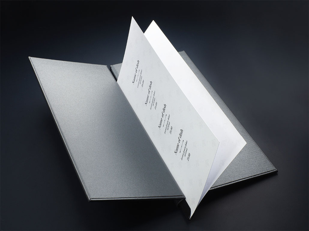 Logotrade promotional item picture of: Menu cover 1680280