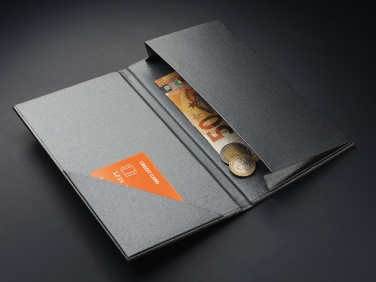 Logo trade promotional gifts image of: Bill holder 1682280
